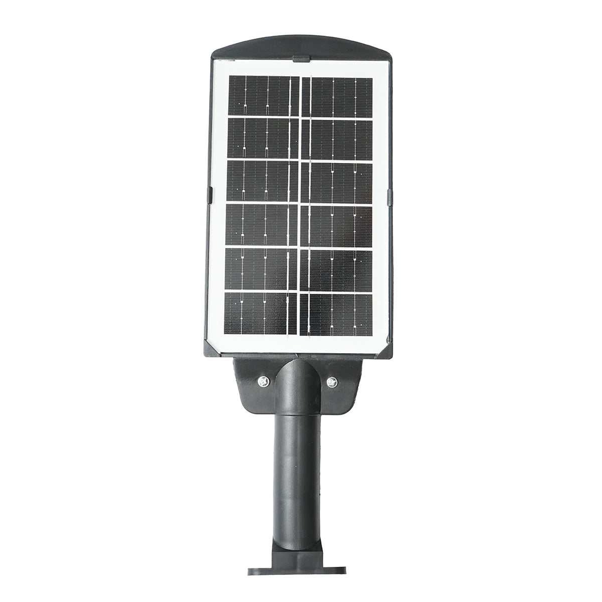 Napelemes LED utcai utcai lámpa 6500K 3W-os napelemmel, 18000mAh akkumulátorral, IP67 oszlopra szerelhető Breckner Germany