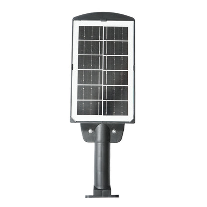Napelemes LED utcai utcai lámpa 6500K 3W-os napelemmel, 18000mAh akkumulátorral, IP67 oszlopra szerelhető Breckner Germany