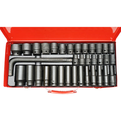 Csőkulcskészlet 8-32mm 35 darab Breckner Germany