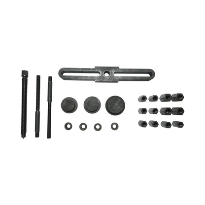 Kerékagycsapágy kinyomó készlet teherautóhoz M18-M30 7/8-11W PCD 110-448mm 23 darabos Breckner Germany