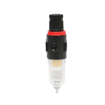 Légszűrő nyomásszabályozóval max. 1 MPa, 1/4" csatlakozóval