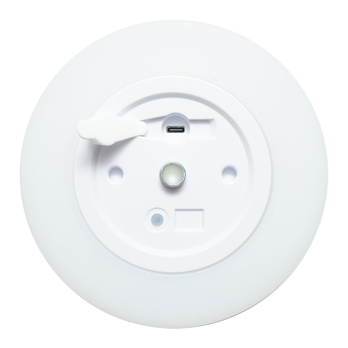 LED asztali lámpa 2W fekete, akkumulátor 3.7V/1200mAh, újratölthető USB 5V/1A Breckner Germany