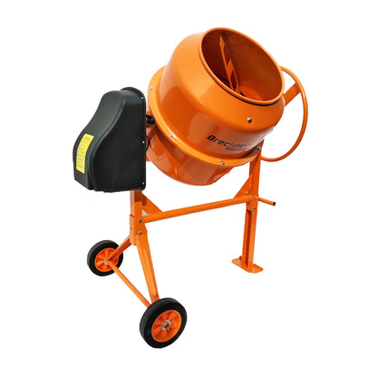 Betonkeverő 650W, térfogat 160L, öntöttvas fogaskerék és korona, 58Kg Breckner Germany