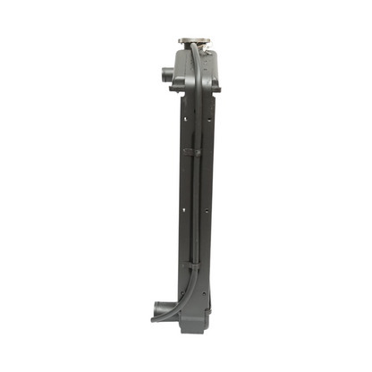 Ford motor vízhűtő radiátor, 4 soros cellás 600x480x65mm OEM kód 81817280, C7NN8005L, D8NN8005PA, C7NN8005E, 4826