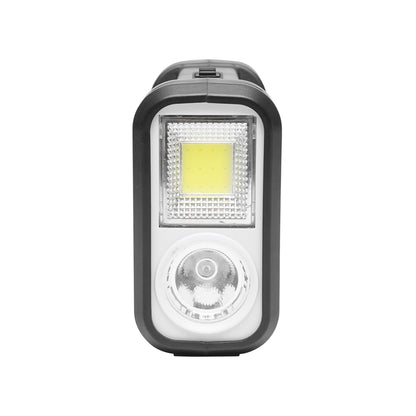 Hordozható LED világító készlet 3 izzóval / reflektorral, napelemmel és 6V, 3Ah akkumulátorral halászathoz, kempingezéshez GD-8017COB