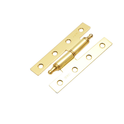 2 db bronz ajtópánt készlet, jobbra 95x55x2,5mm
