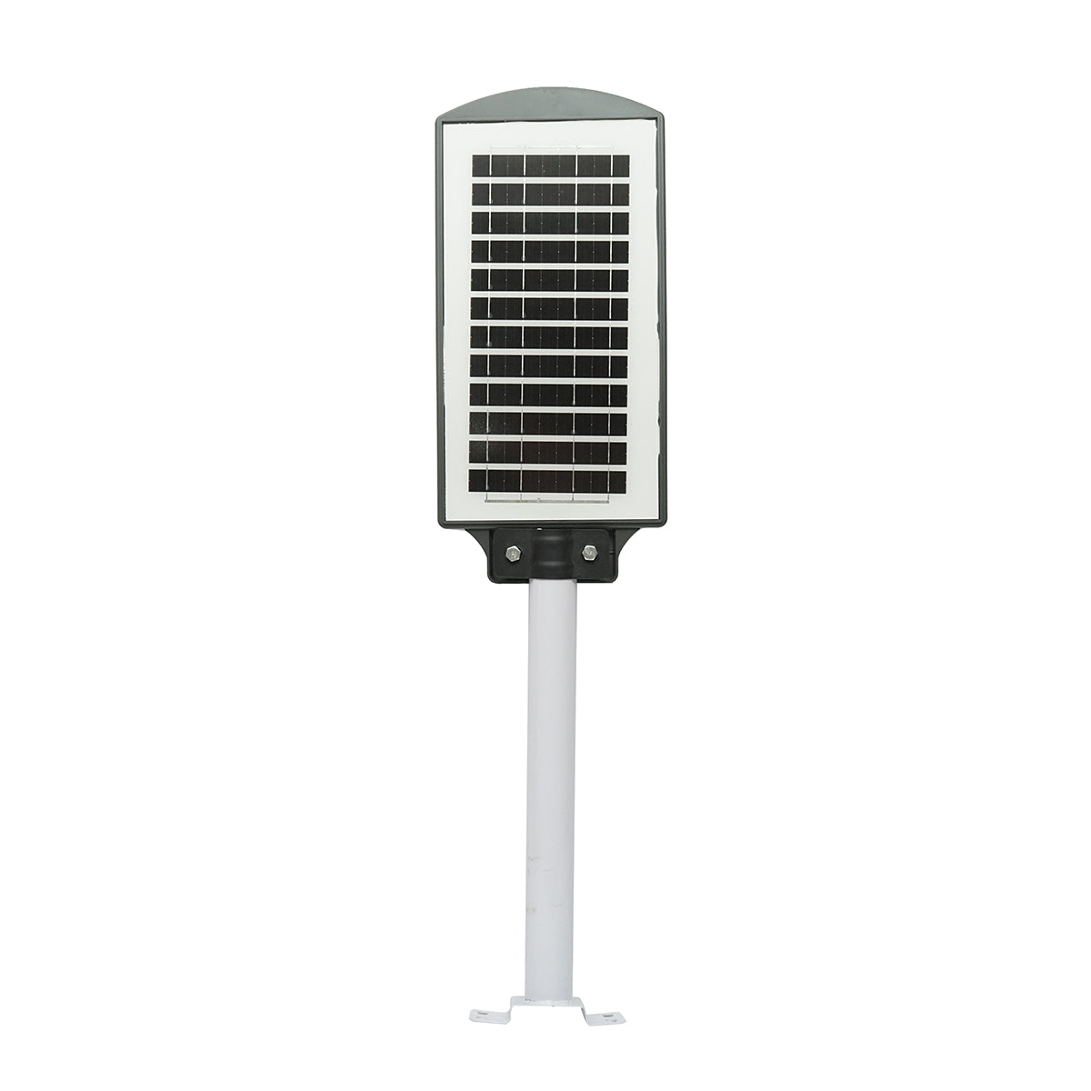 Napelemes LED utcai lámpa 40W, 6500K, 10W-os napelemmel, 10000mAh akkumulátorral, IP65 oszlopra szerelhető Breckner Germany