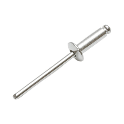 Alumínium popnit alumínium 4x12mm 50 db/készlet Crownman