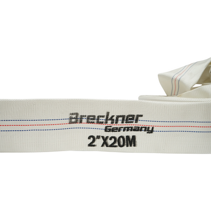 Öntözés/pompa. PVC 2 toli, 20 m hosszú, alumínium csatlakozóval, max 6 bar, Breckner Germany