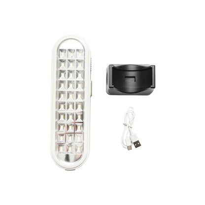 Zseblámpa, hordozható LED munkalámpa 30W 1500 mAH akkumulátorral GD-6830