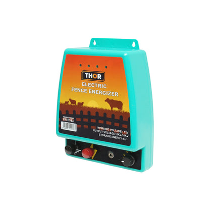 6 Joule impulzus generátor elektromos kerítéshez 12V/220V Thor