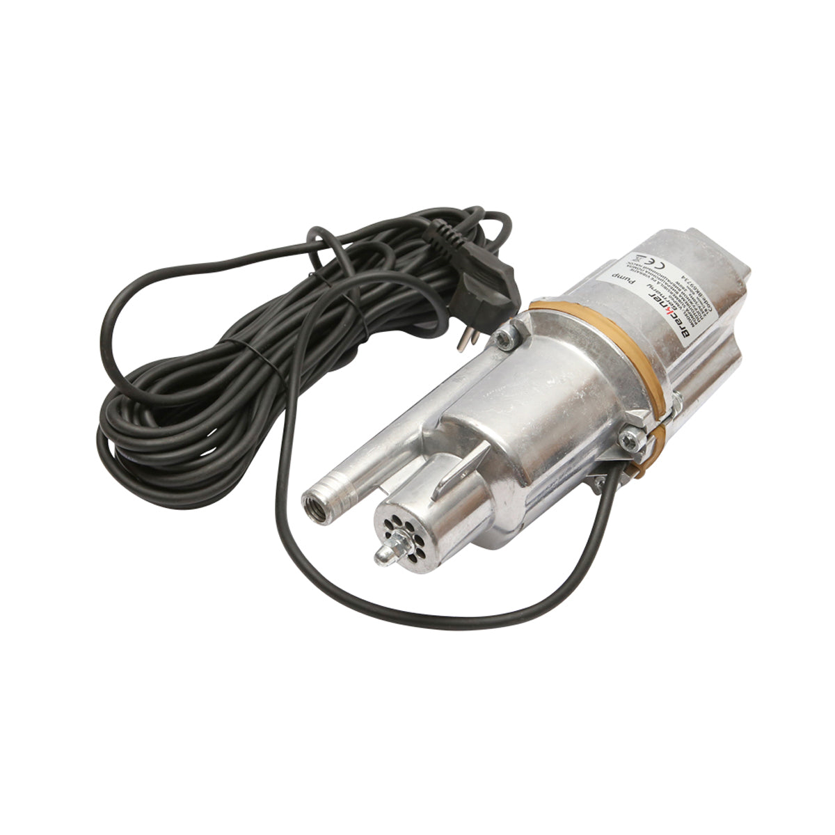 Vibráló merülő vízszivattyú D100mm, 18L/min, 60m mélység, 220V, VMP60 Breckner Germany