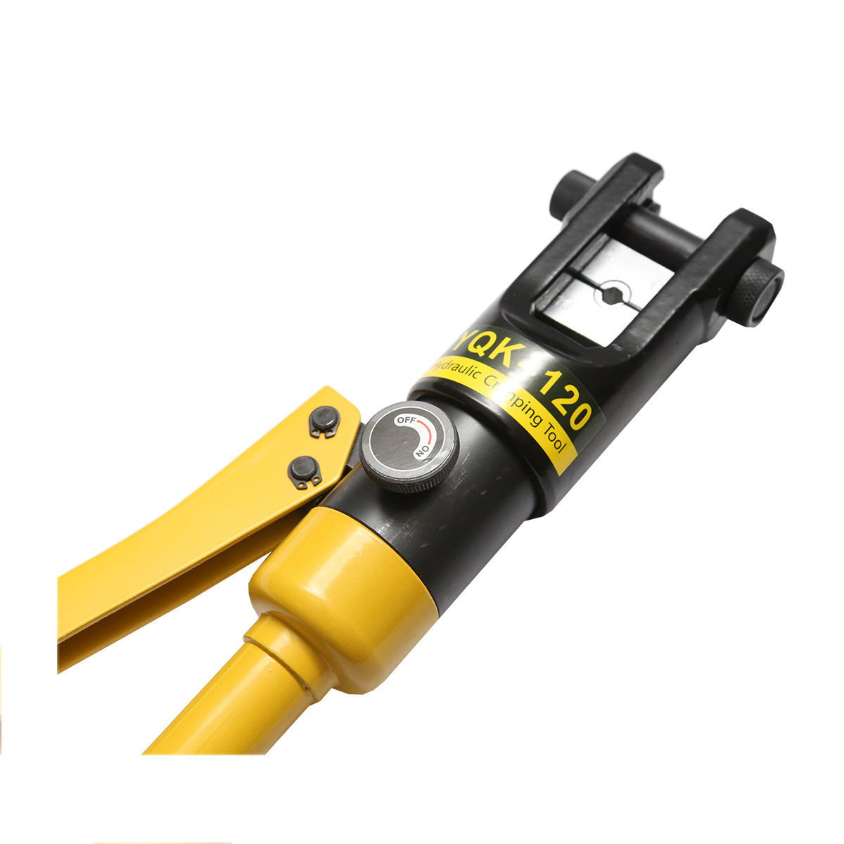 Kábel krimpelő fogó, hidraulikus hatszögletű 10-120mm YQK-120