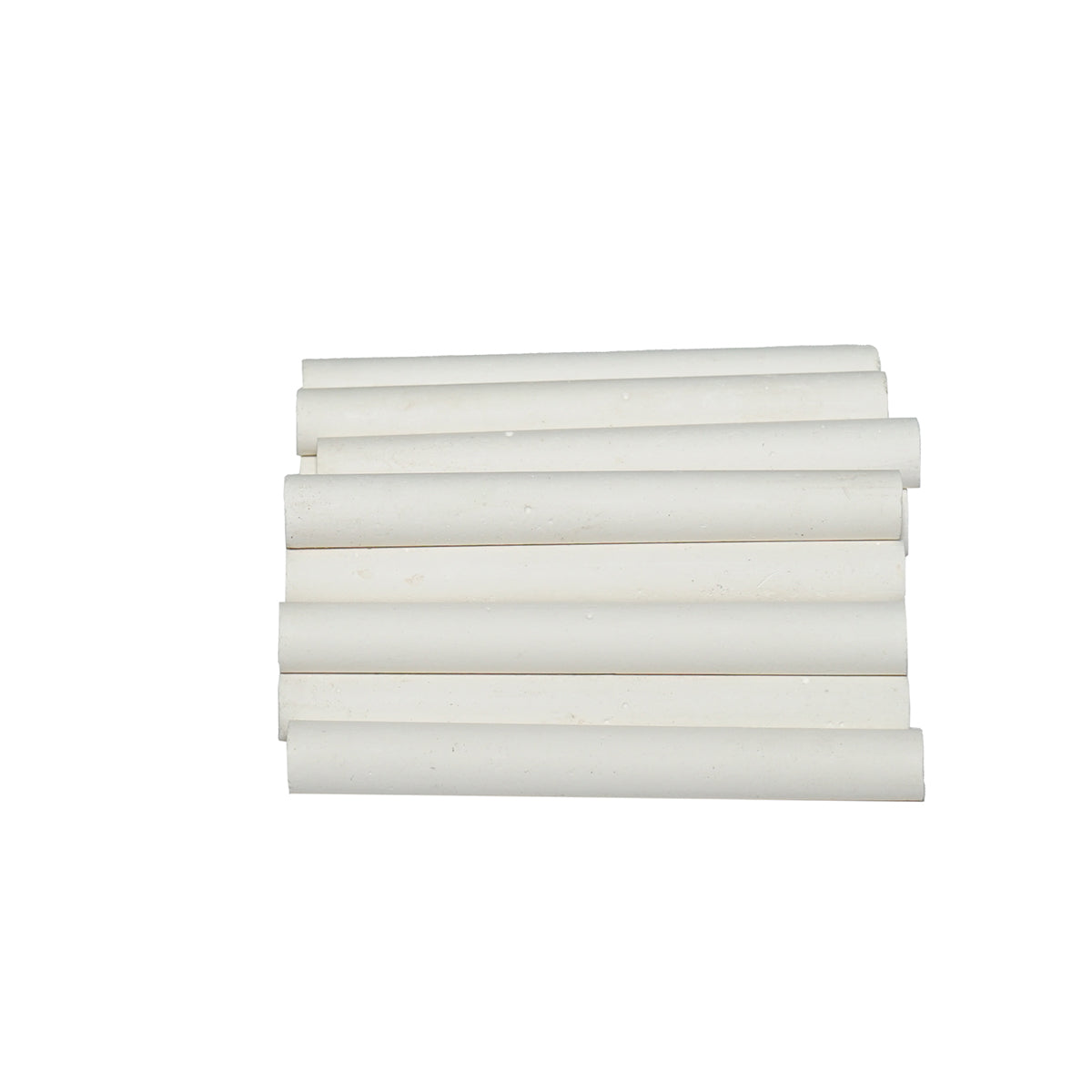 Kerek fehér kréta 80x10mm 100 db/doboz