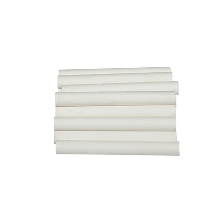 Kerek fehér kréta 80x10mm 100 db/doboz