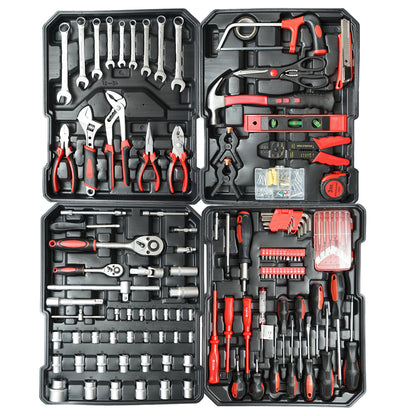 Kombinált szerszám és szerszámkocsi 187 darab Breckner Germany