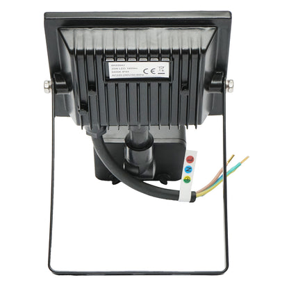 Led reflektor 20W, 1800lm, 6400K, IP44 tápegység 220V-240V mozgásérzékelővel Breckner Germany