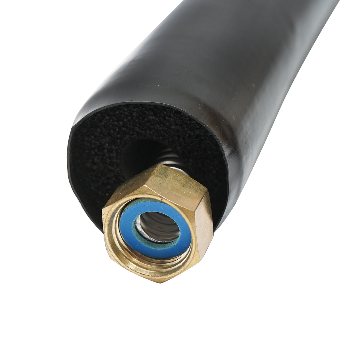 Rozsdamentes acél cső 500mm, rugalmas 1/2 EPDM szigeteléssel napelemekhez