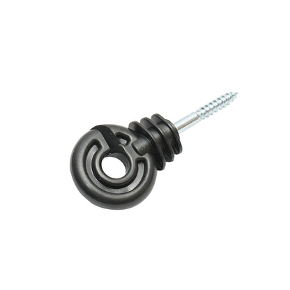 Barázdált szigetelő fi 5.9mm 89x40mm elektromos kerítéshuzalhoz Breckner Germany