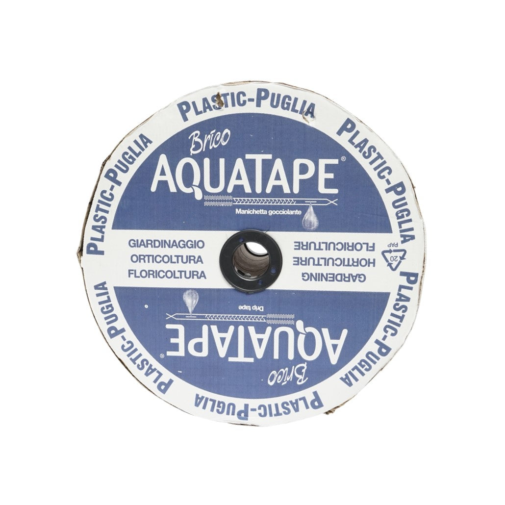 Vízcsepegtető szalag, tekercs 1000M 1.5L/h, D16mm. 20cm-es osztás AquaTape AquaTape AquaTape