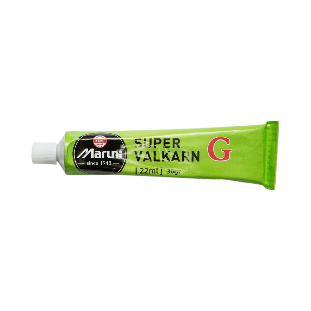 16 darabos Ø52mm vulkanizálási folt készlet + 1 tubus Super Valcarn G 22ml ragasztó légtömlőkhöz L3-A Maruni made in Japan