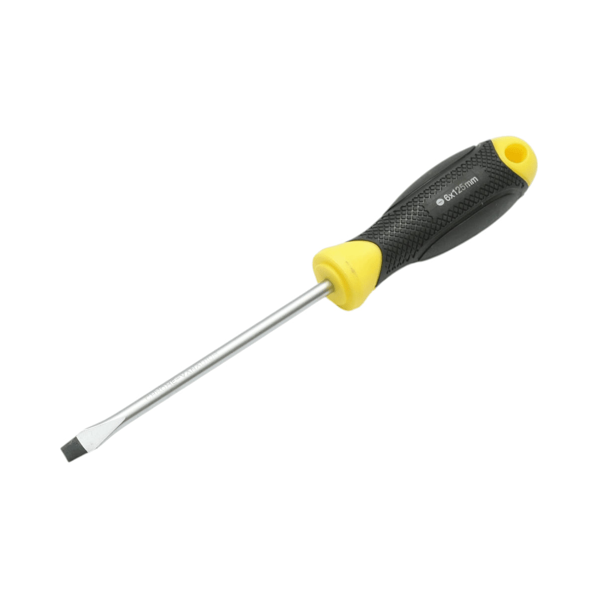 6x125 mm-es jobbkezes csavarhúzó professzionális mágneses hegygel Cr-V Crownman