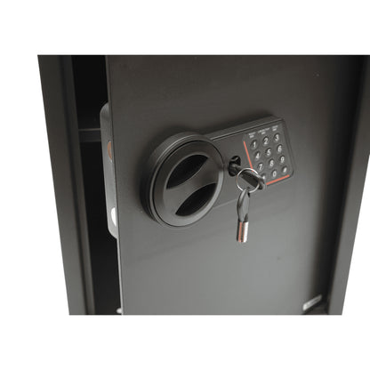 Bútorszekrény széf elektronikus zárral és 2 kulccsal 500x350x310mm Breckner Germany