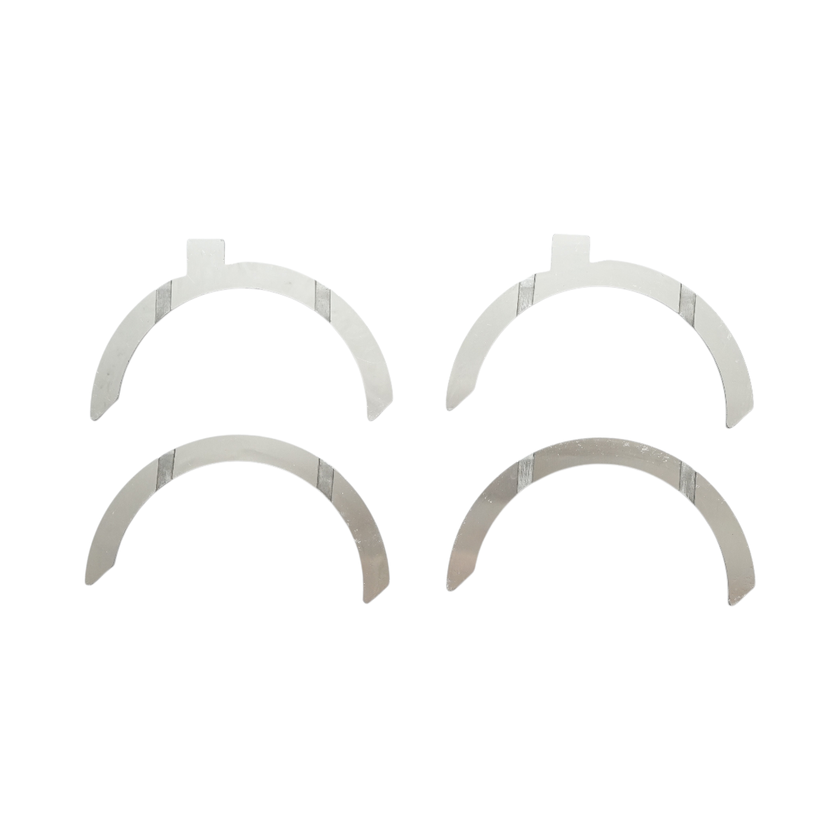 Axiális csapágy félgyűrűk STD Deutz-Fahr, Fendt 114x2.15mm OEM kód 02931585, 04284640, 20850116, 79356600