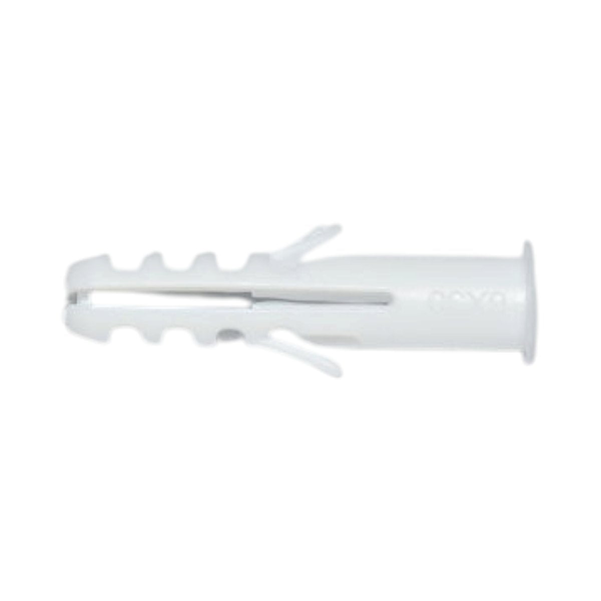 Univerzális műanyag dübel fehér 6x30mm 100 db/szett