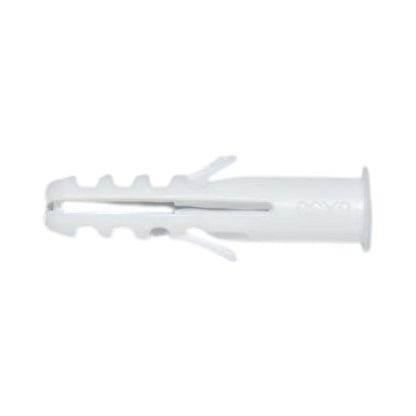 Univerzális műanyag dübel fehér 6x30mm 100 db/szett