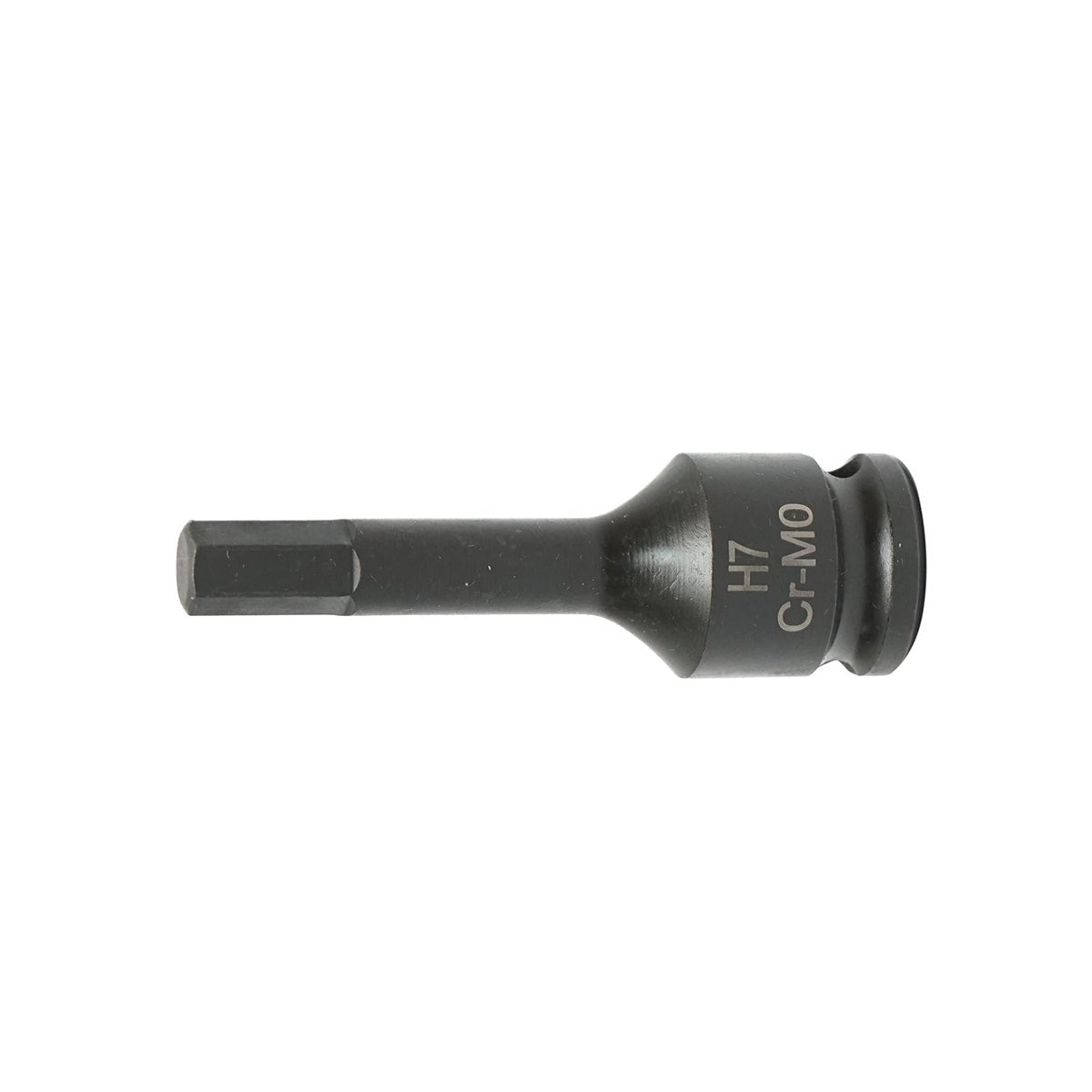 Ütőcsavarkulcs, H7, 60 mm, négyzetes 3/8 Cr-Mo