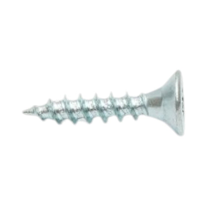 Önmetsző facsavar 4x20mm, süllyesztett fej PZ2, horganyzott acél 1000 db/doboz