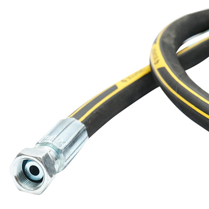 10 m-es tömlődob DN8 2SN 22x1,5 mm-es csatlakozóval és 3/8"-os megerősítéssel a végeken