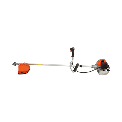 3,4 LE (2,5 kW) benzines fűkasza, 2T 43 cm3 motor, 7500 fordulat/perc, THOR tartozékkészlet tartozékkal.