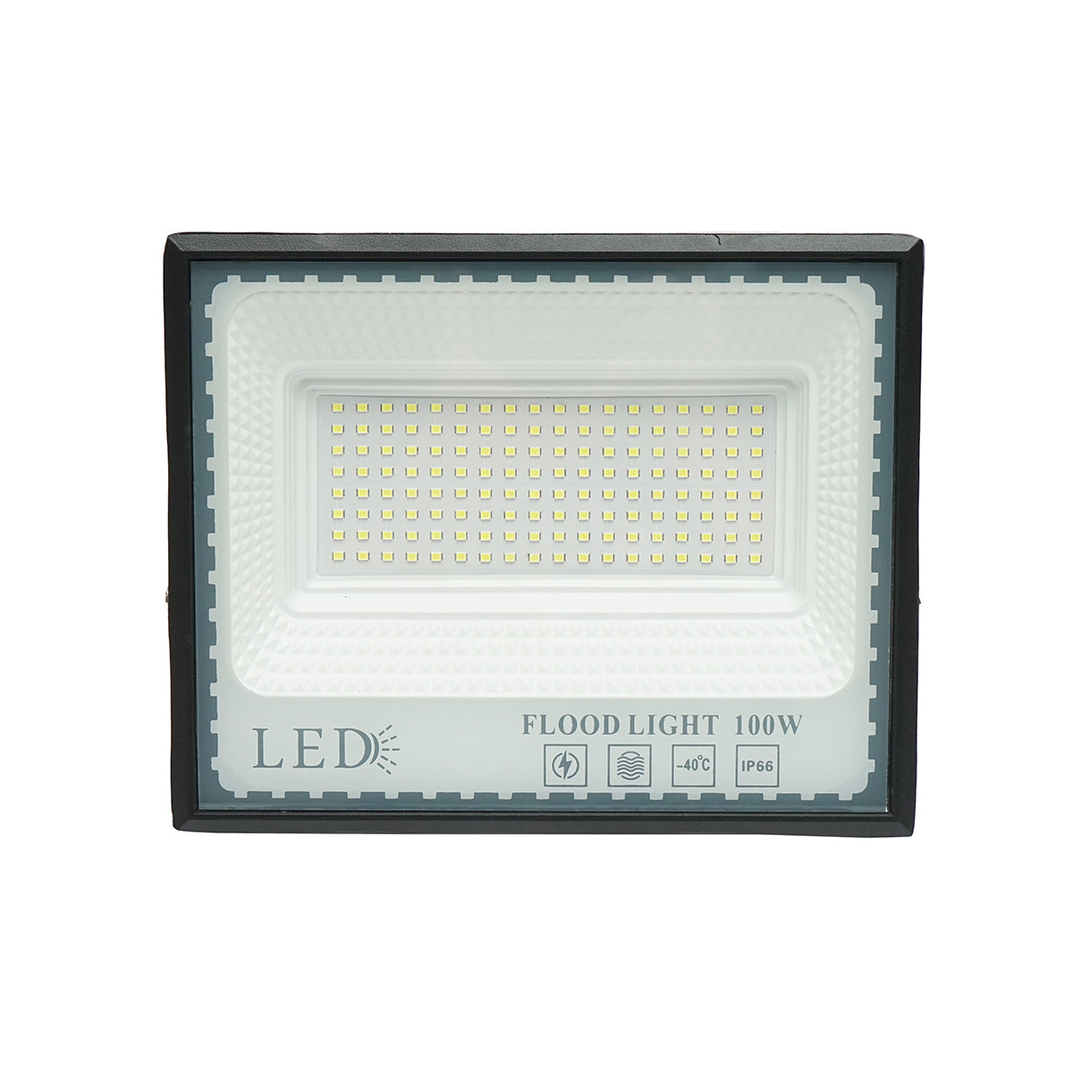 LED reflektor 100W, 220V, 3000K, IP65, 295x220mm Breckner Germany