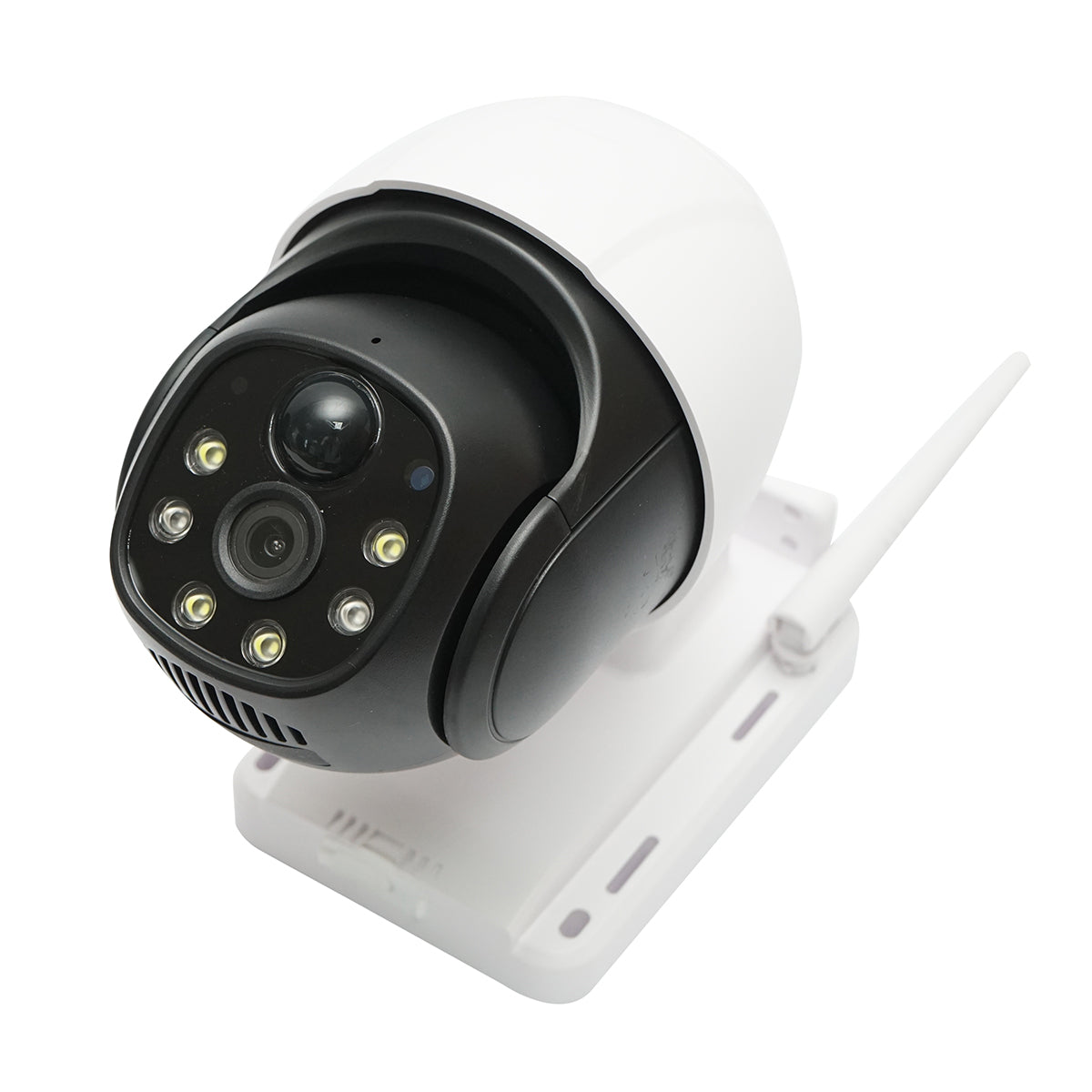 Felügyeleti kamera 3MP, WIFI 4G forgó 7,5W-os napelemmel, PTZ, 1080P, mozgásérzékelő, éjjellátó, V380 Pro alkalmazással