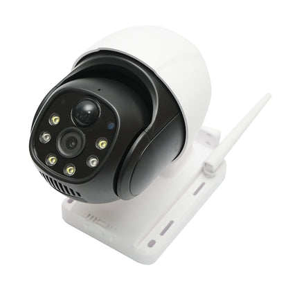 Felügyeleti kamera 3MP, WIFI 4G forgó 7,5W-os napelemmel, PTZ, 1080P, mozgásérzékelő, éjjellátó, V380 Pro alkalmazással