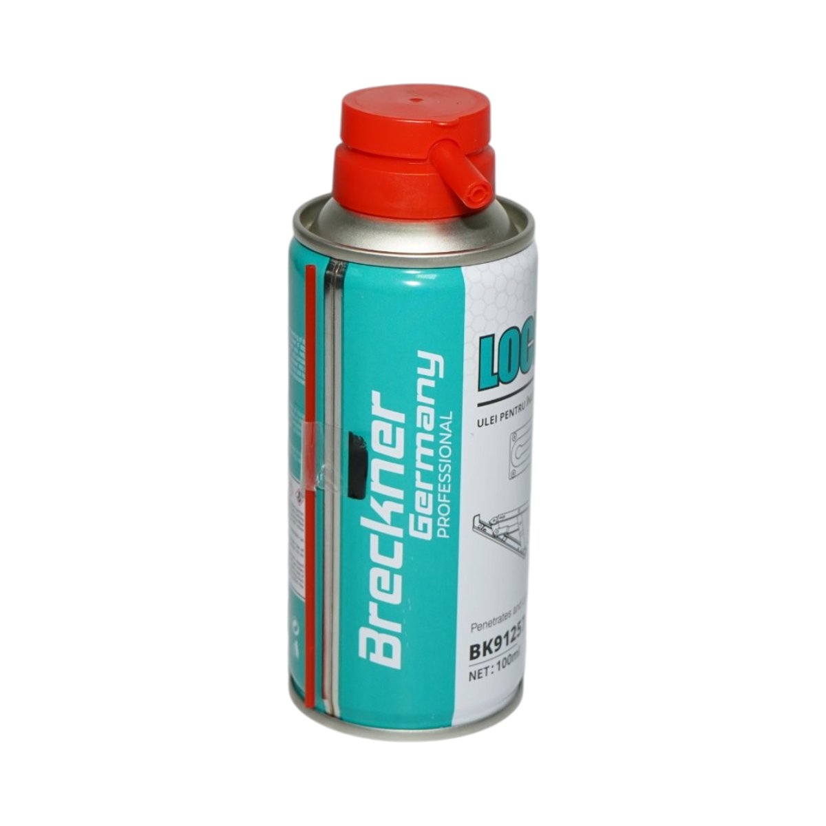 Spray kenőolaj zárszerkezetekhez, zárakhoz és lakat 100ml Breckner Germany