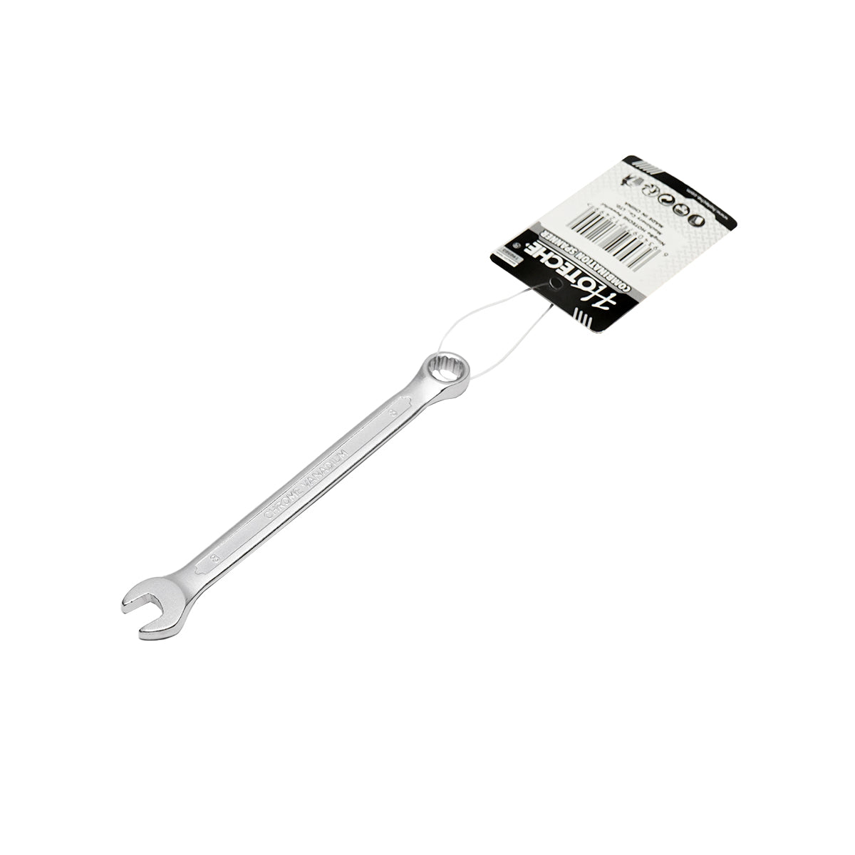 Kombinált csavarkulcs és gyűrűskulcs 8mm Hoteche