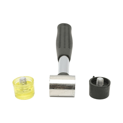 25 mm-es gumikalapács csúszásmentes nyéllel Breckner Germany