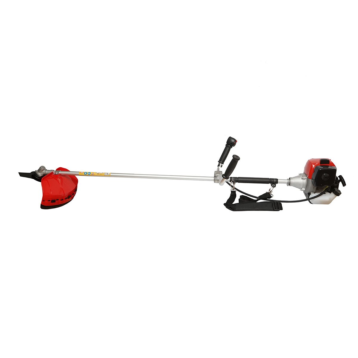 52 cm3 benzines fűkasza, 2T 2,5 LE 2,5 LE motor, 8000 fordulat/perc, tartozékokkal együtt.