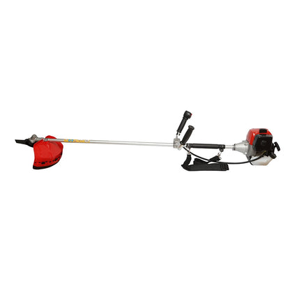 52 cm3 benzines fűkasza, 2T 2,5 LE 2,5 LE motor, 8000 fordulat/perc, tartozékokkal együtt.