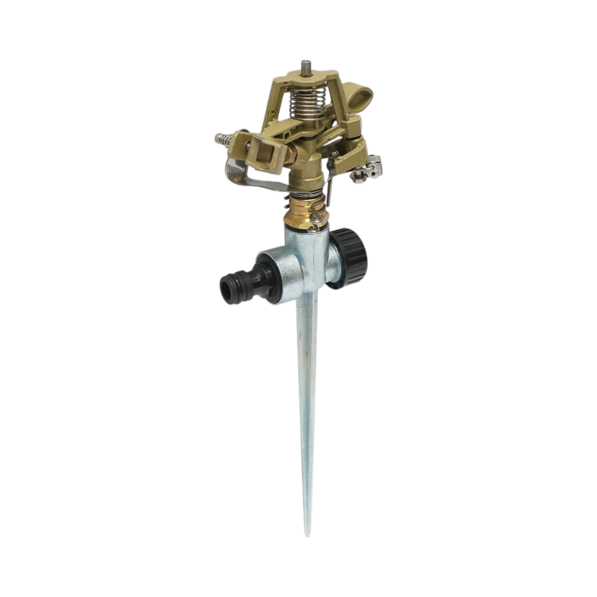 Aspersor metalic pivotant cu impuls 1/2