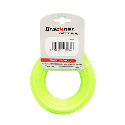 Fűkasza damil, csillag 3 mm x 15 m Breckner Germany