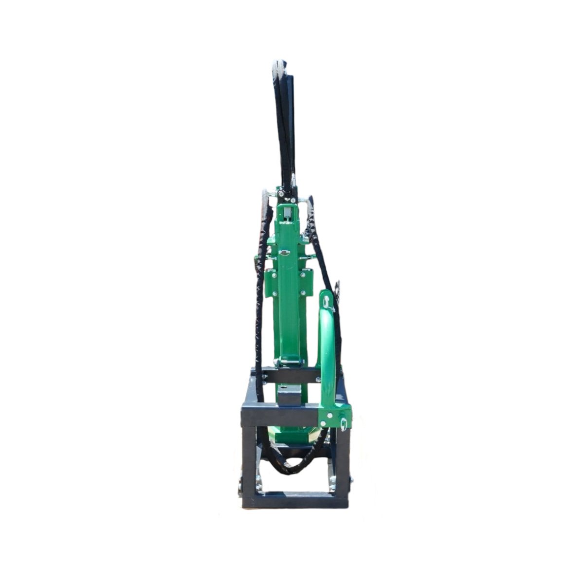 Függőleges/vízszintes hasító 18T, rönk hossz 650mm, 3 pontos CAT I rögzítés, traktor teljesítmény 15-55LE KONIG TRAKTOREN