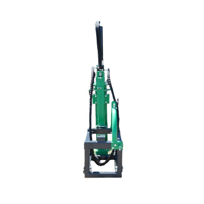 Függőleges/vízszintes hasító 18T, rönk hossz 650mm, 3 pontos CAT I rögzítés, traktor teljesítmény 15-55LE KONIG TRAKTOREN