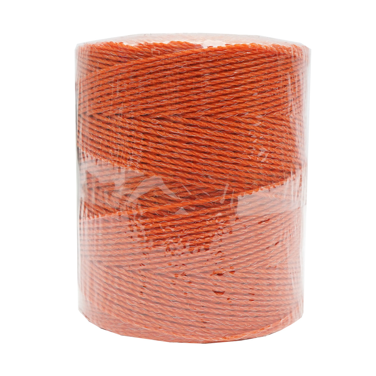 Narancssárga drót orsó legyen 2mm legyen 2mm fém betét 3x0.15mm SS, ellenállás 16 Ohm/m, 500m elektromos kerítés Breckner Germany