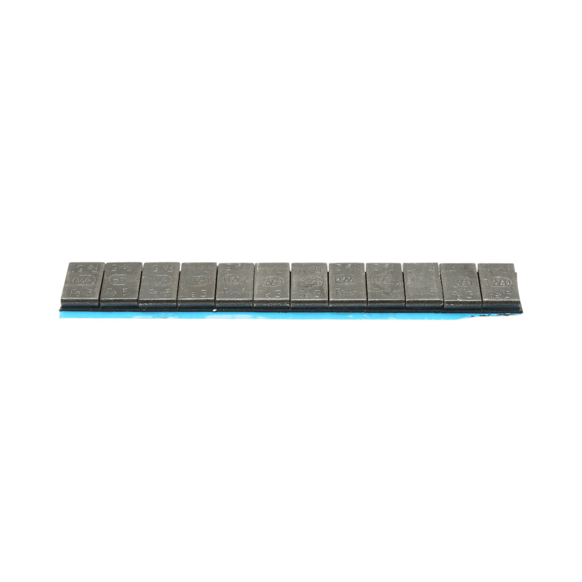 Öntapadós fekete Fe 60g (5gx12 db) 100 csík/doboz