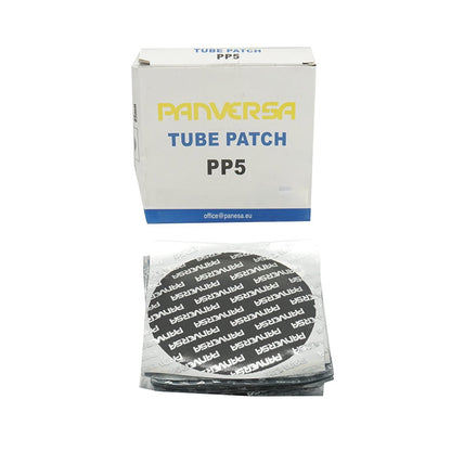 Kerek vulkanizáló foltok 95mm PP5 Panversa belső csövekhez