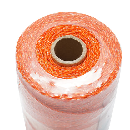 Tekercses huzal 250m 2mm 2mm 3x0.16mm SS narancssárga elektromos kerítés Breckner Germany